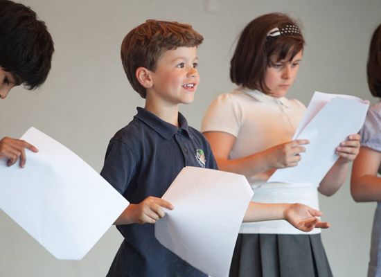 Acting: 9-12yrs. Autumn 2026