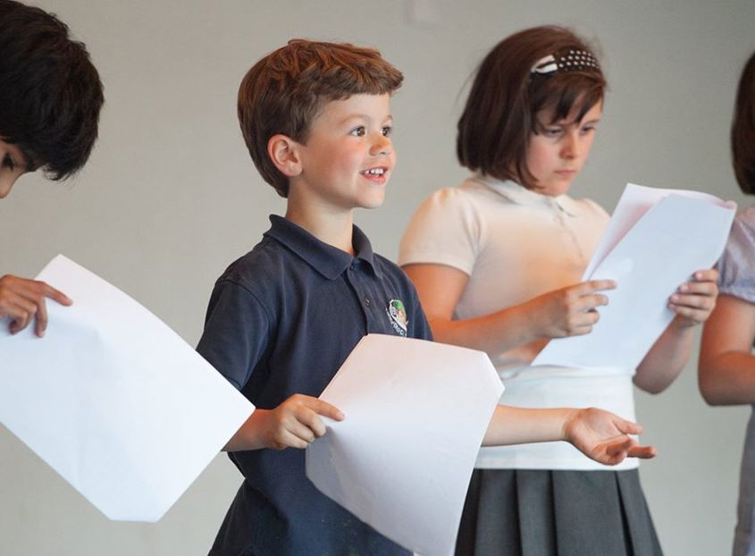 Acting: 9-12yrs. Autumn 2026