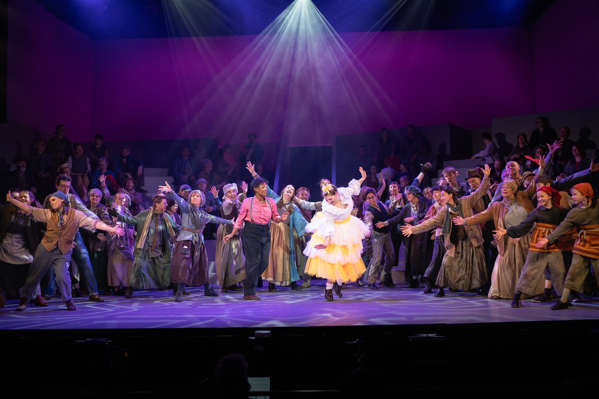 "David Copperfield: A Life" hit the main stage! Images by Lloyd Evans