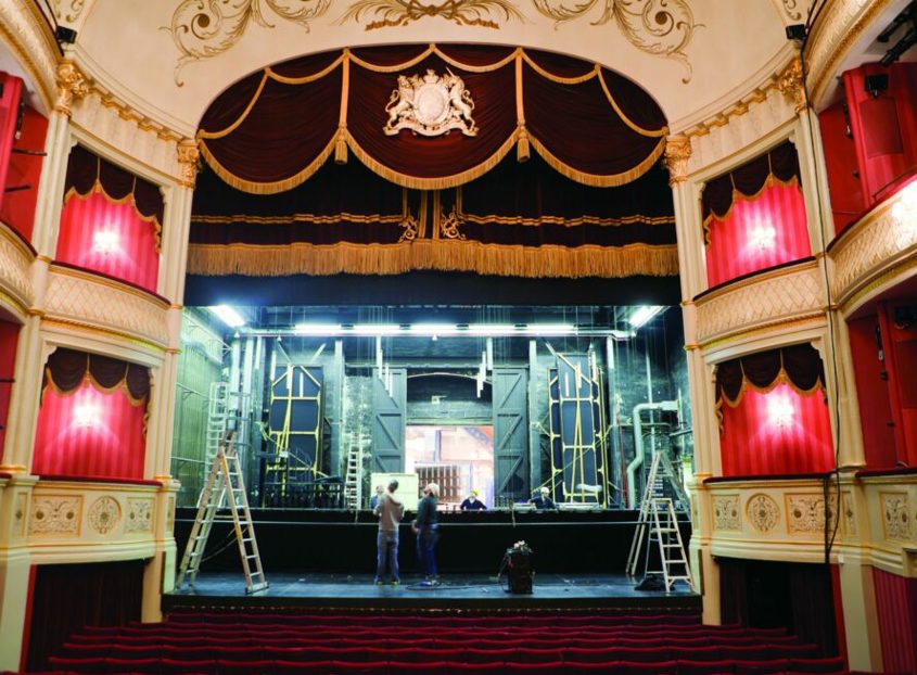 Backstage Tours — Theatre Royal Bath