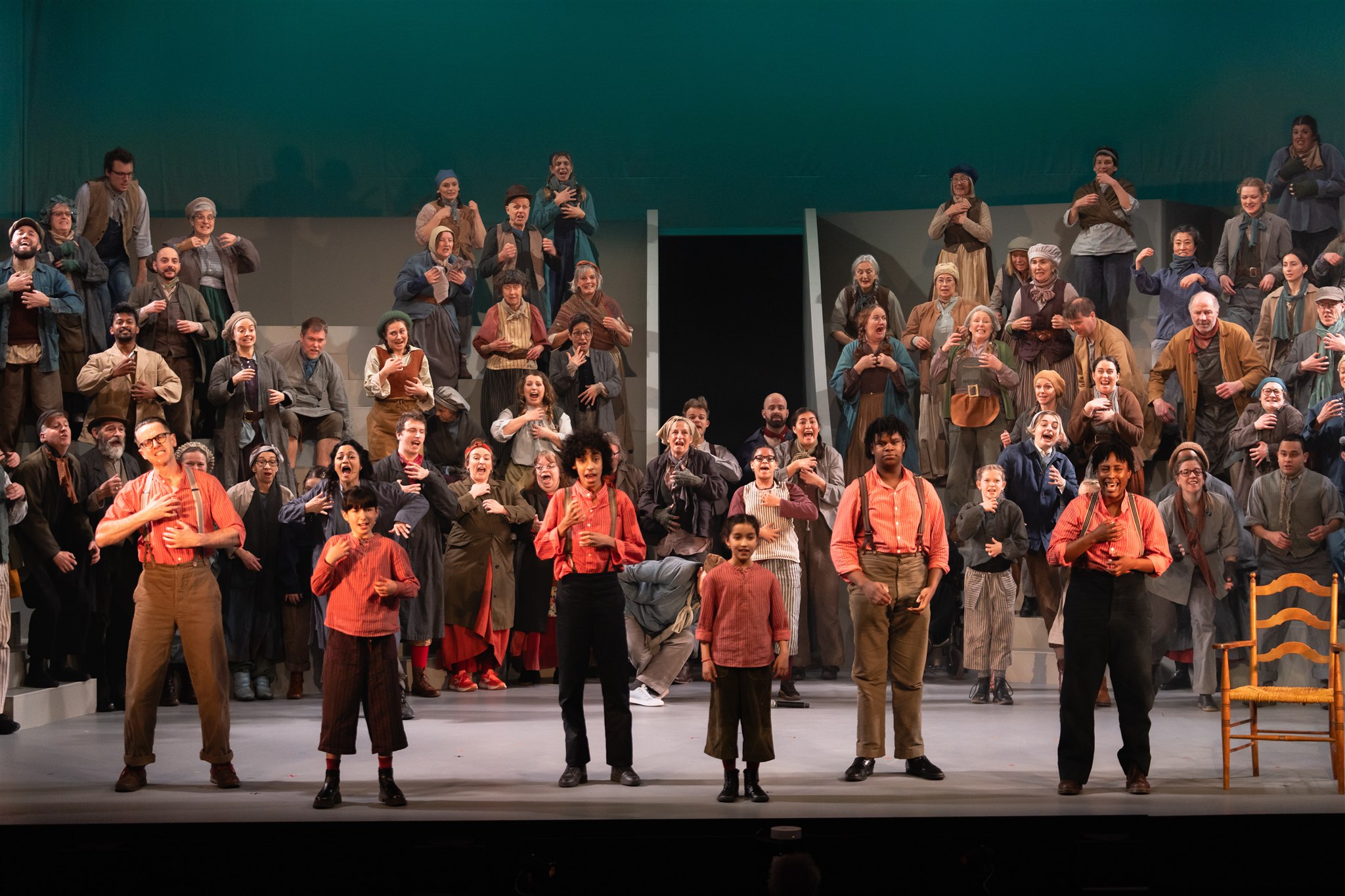 "David Copperfield: A Life" took Bath by storm! Images by Lloyd Evans