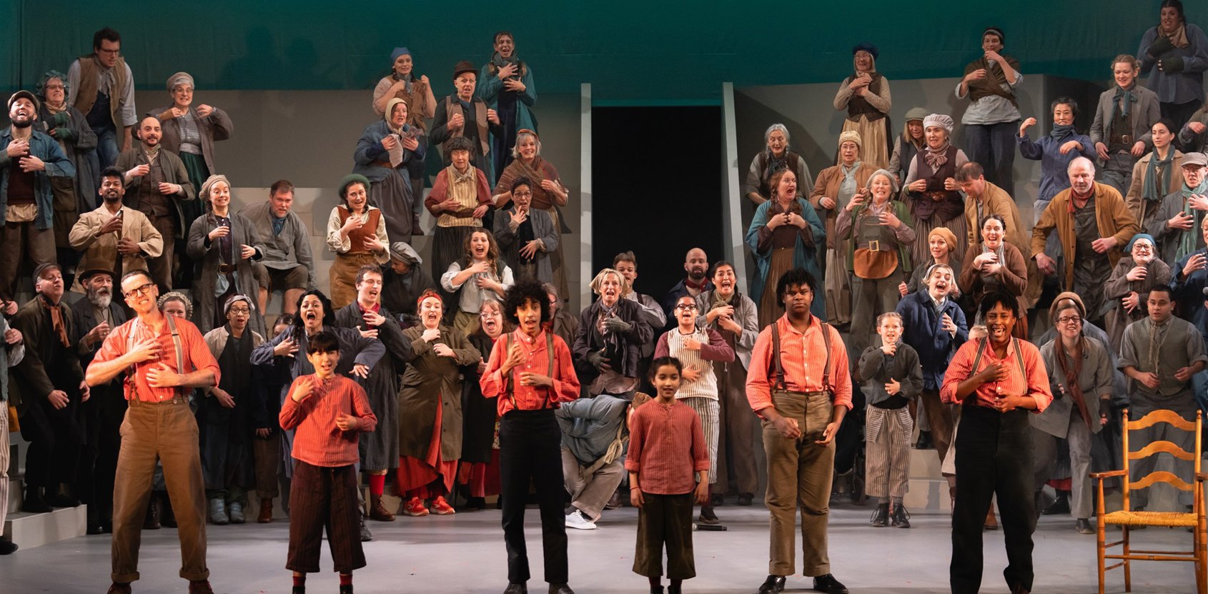 David Copperfield: A Life took Bath by storm! Images by Lloyd Evans