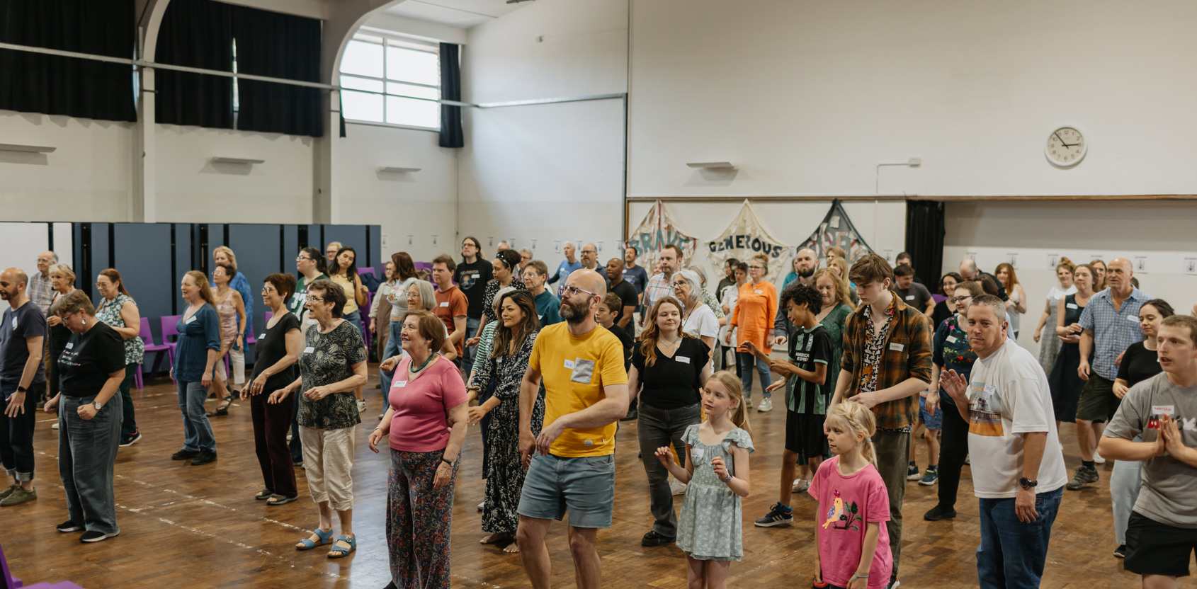 First Full Company Rehearsal 2025 - © Helena Miscioscia