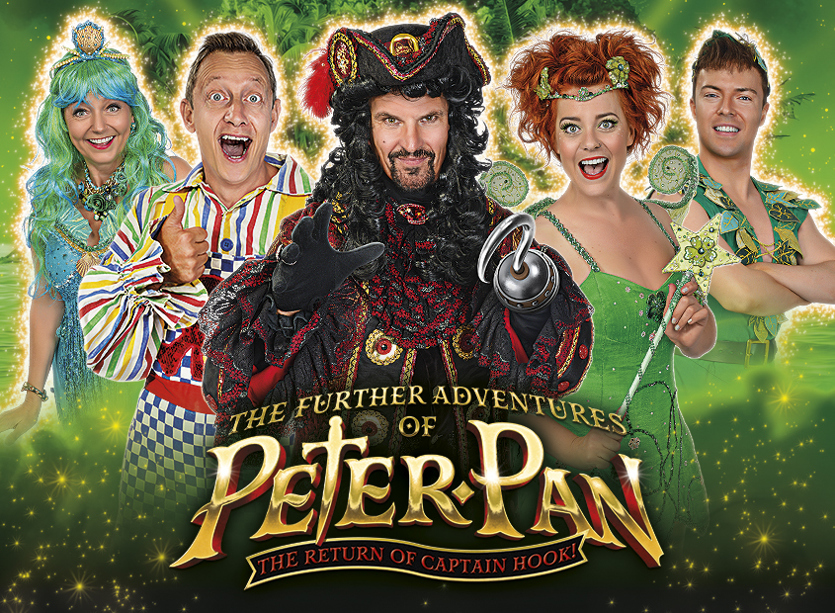 The Further Adventures of PETER PAN