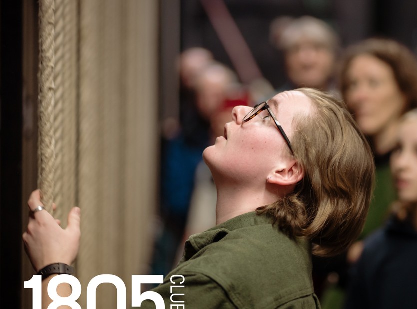 Behind The Scenery - Stage