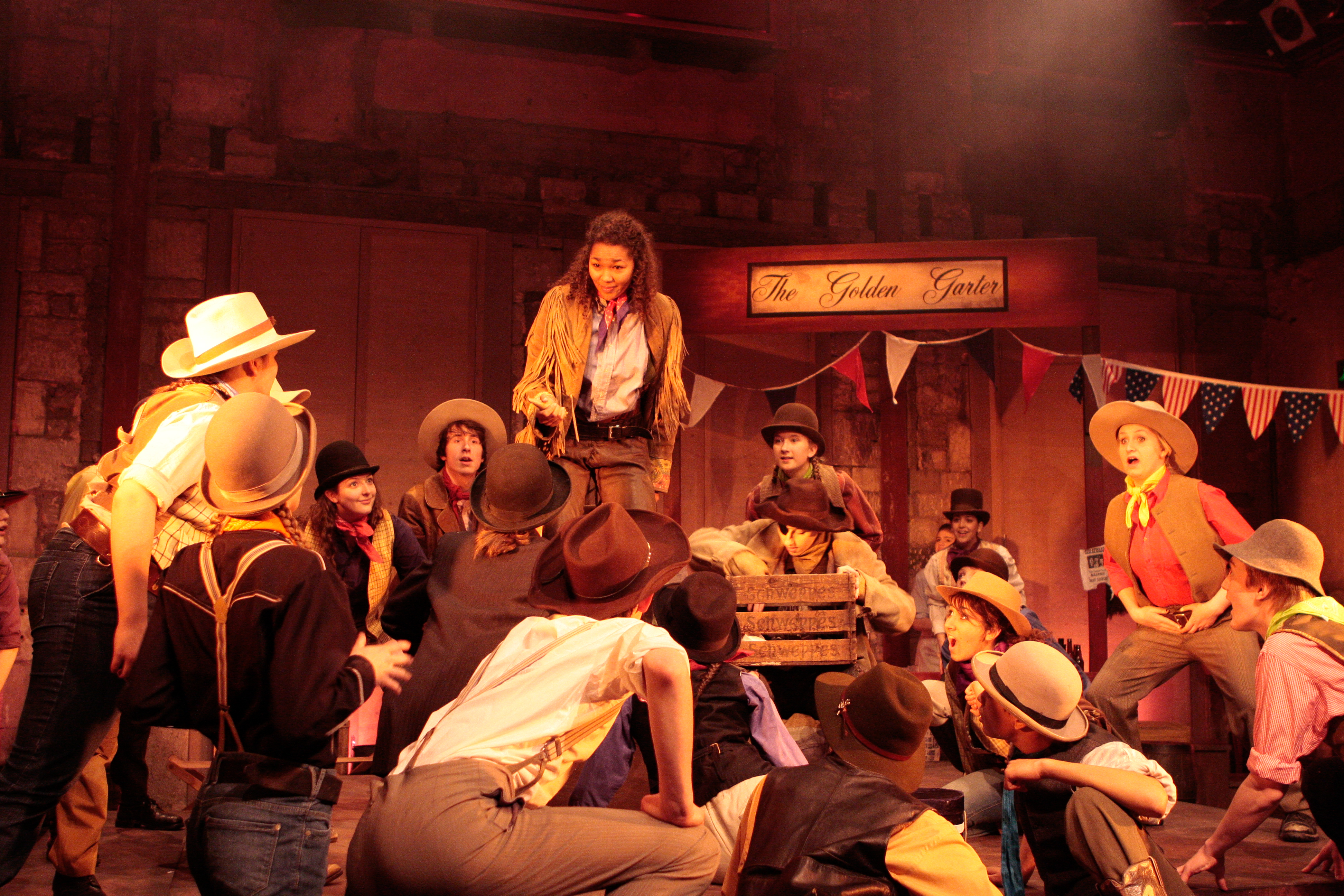 Calamity Jane, TRBTS