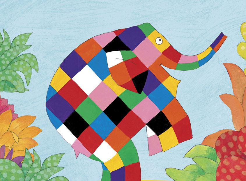 Elmar Pattern Elmer The Elephant Pattern
