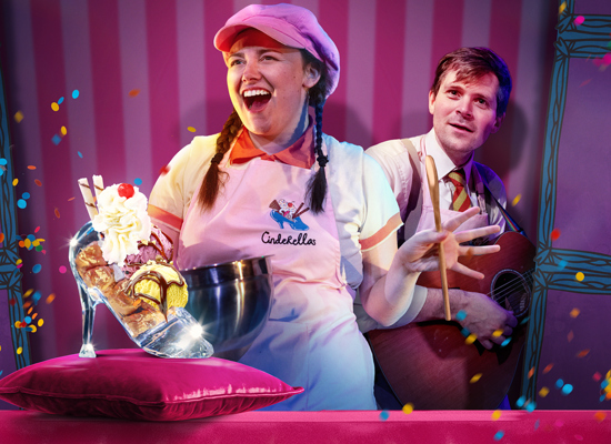 Cinderella Ice Cream Seller
