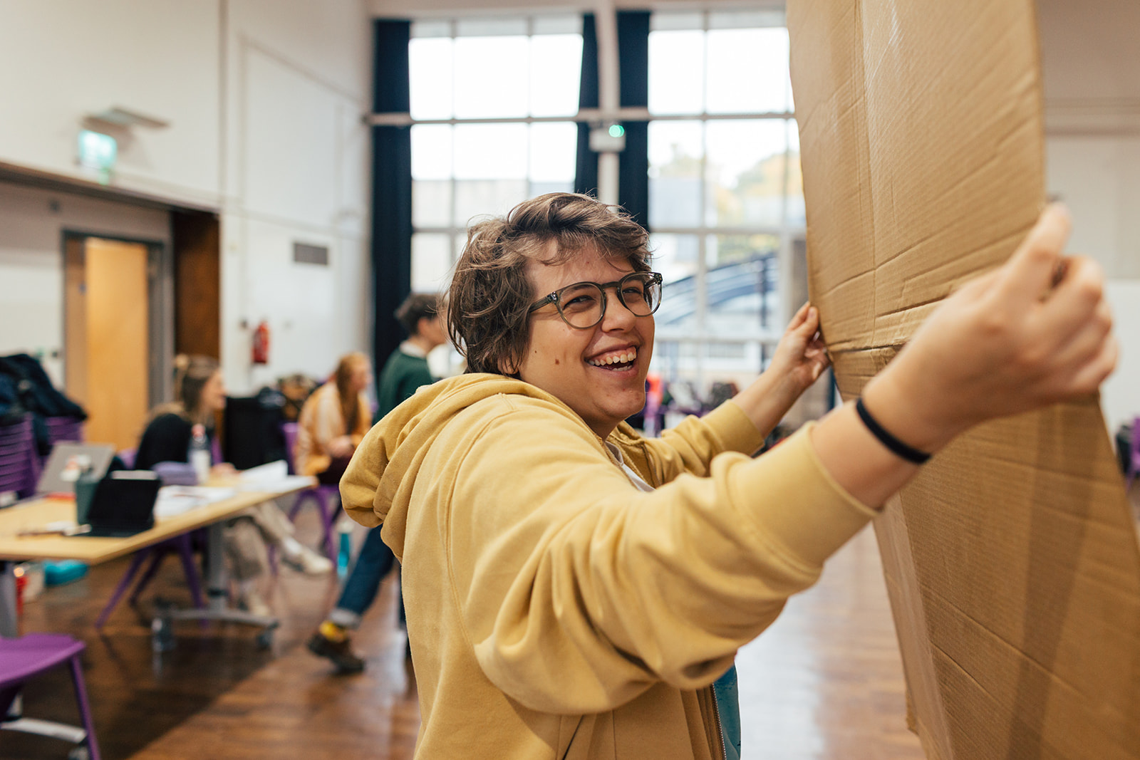 BSU Placement, Noah Leech - image by Helena Miscosia