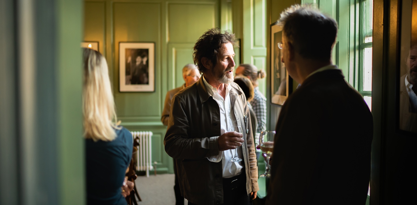 The 1805 opening party