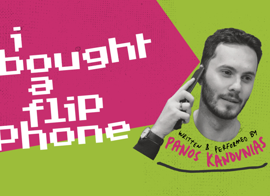 I Bought a Flip Phone