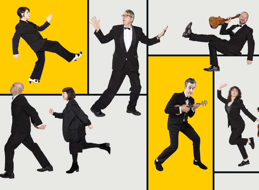 The Ukulele Orchestra of Great Britain