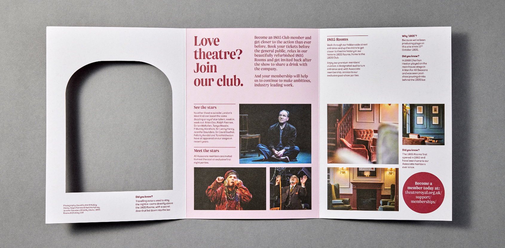 1805 Club brochure, inner