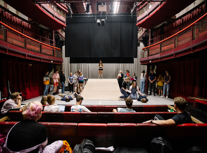 Summer Company - Acting