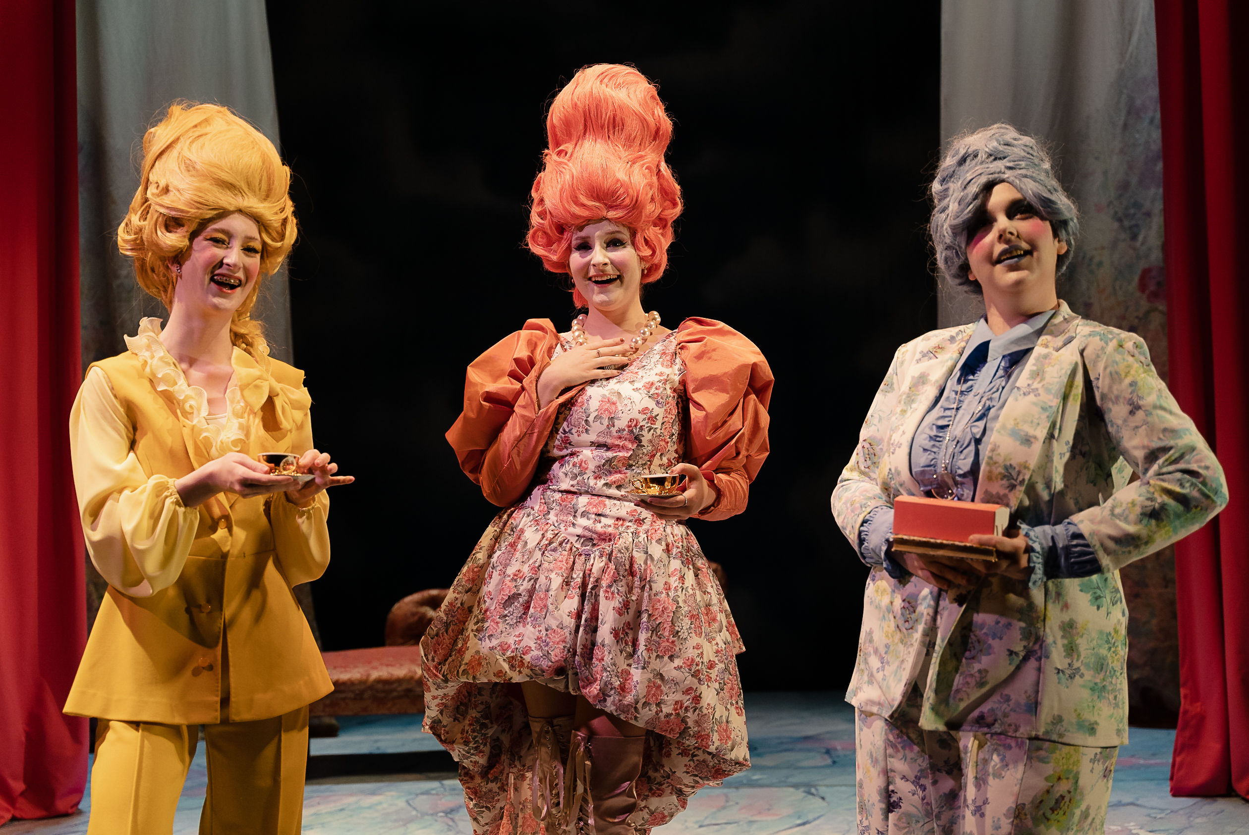 Marie Antoinette, BTA - image by Lloyd Evans