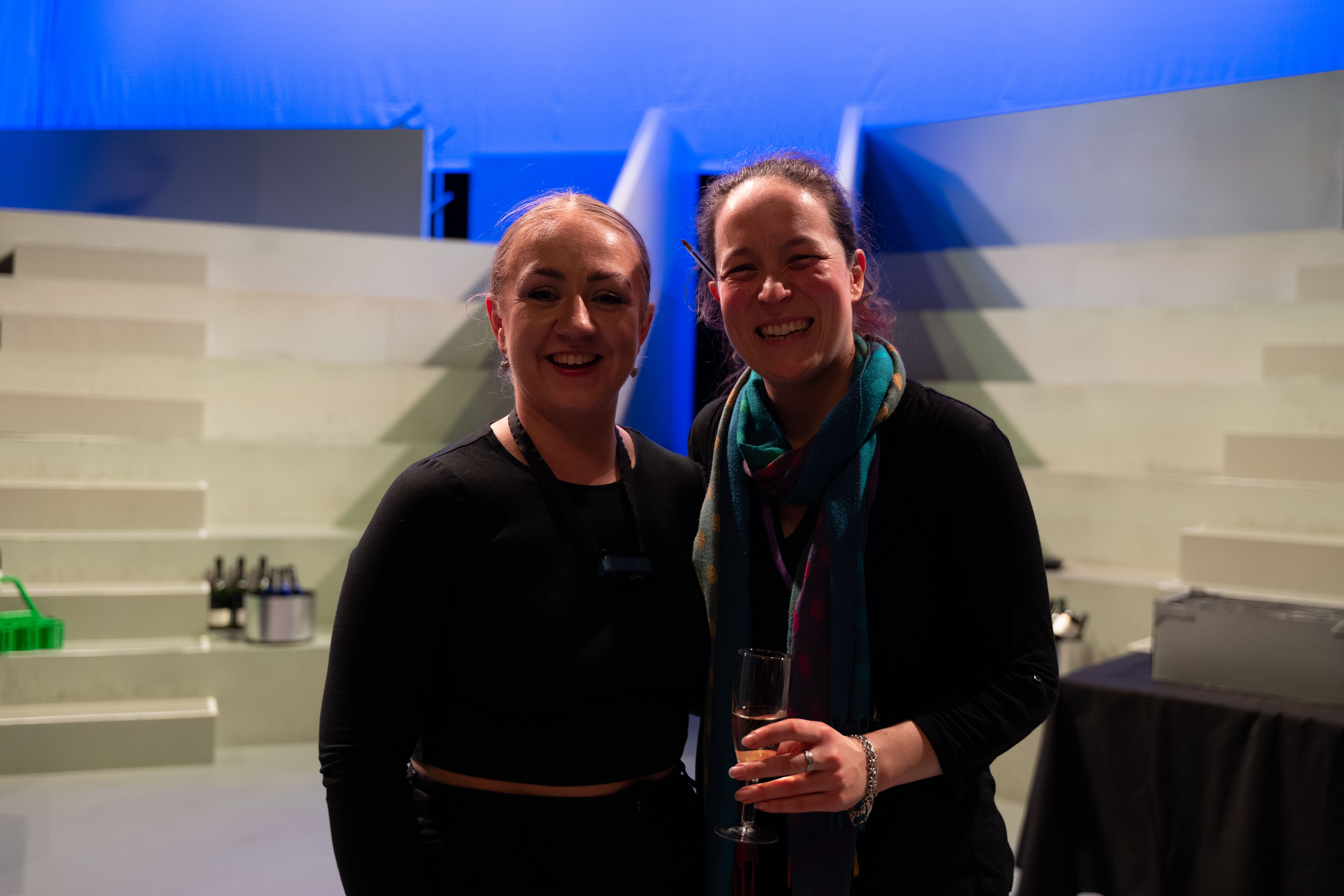 Former BSU Placement and Stage Manager, Hollie Marshall - image by Amelia Washington