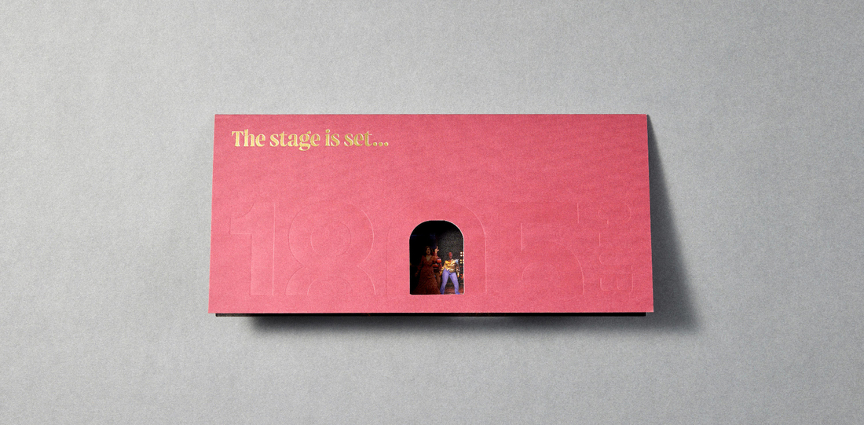 1805 Rooms opening party invite