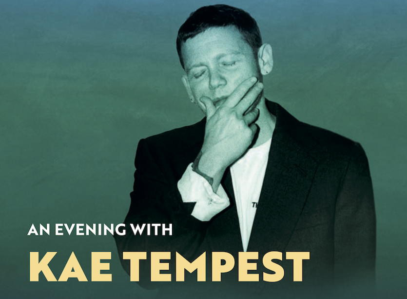 An Evening with Kae Tempest