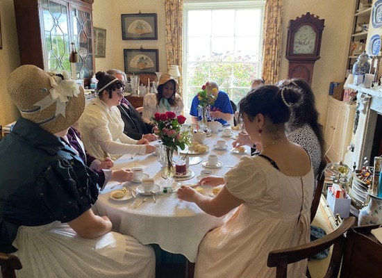 Soup to Syllabub Lunch