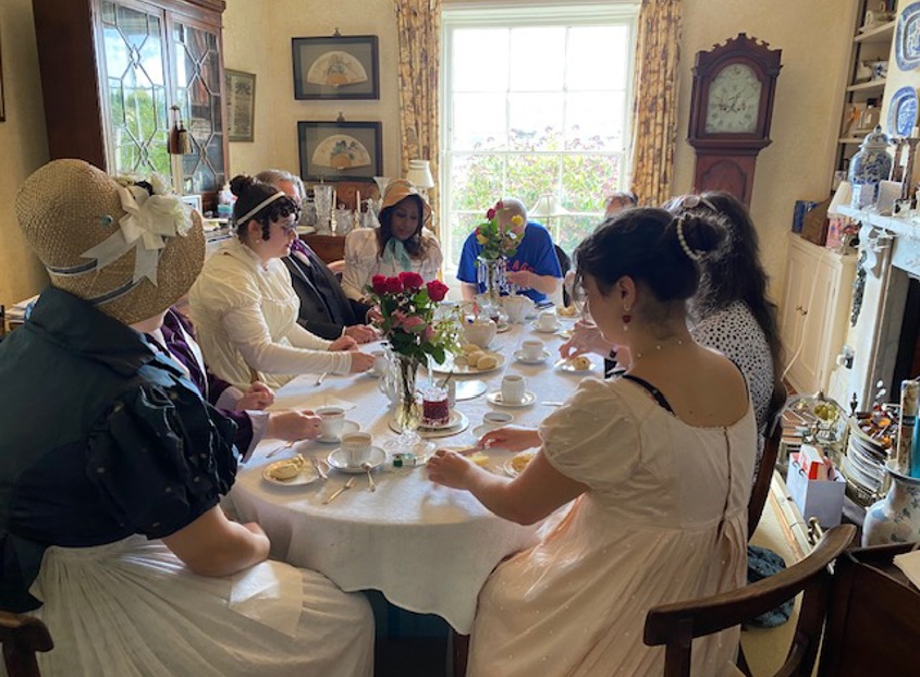 Soup to Syllabub Lunch