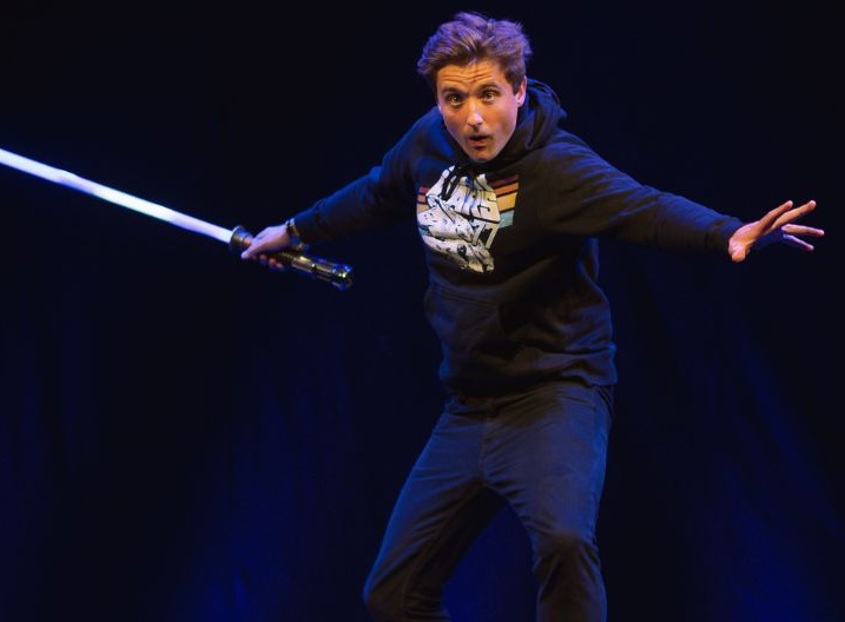 A Star Wars Improv Show: The One Man Movie Parody