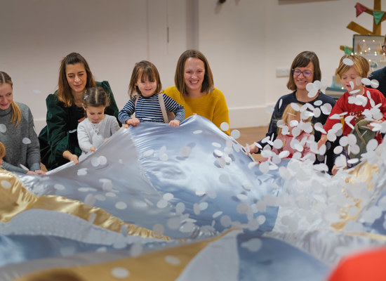 Play Time: A Winter's Tail