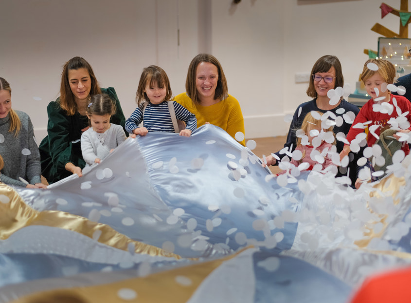 Play Time: A Winter's Tail