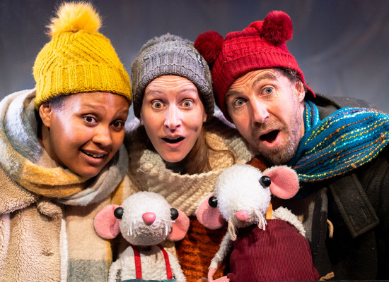 Snow Mice!