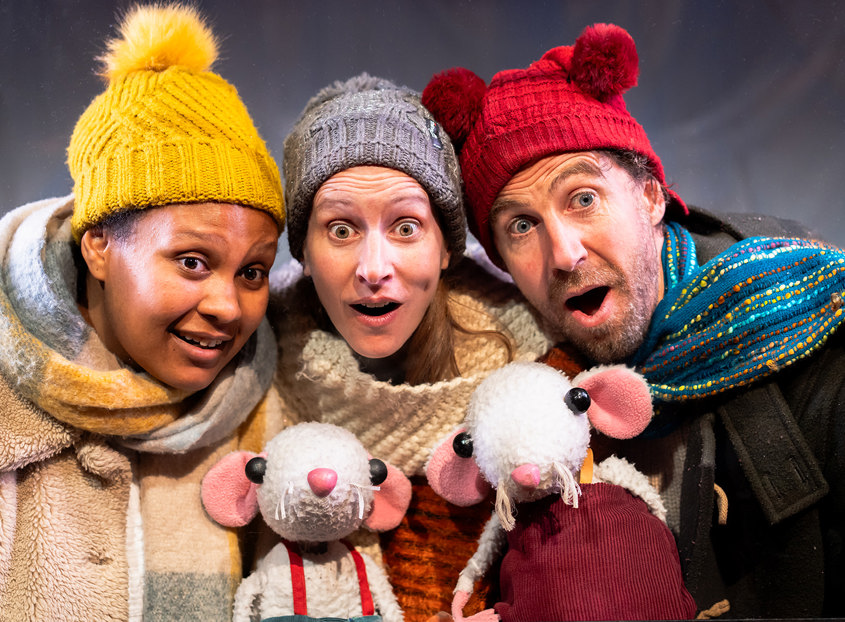 Snow Mice!