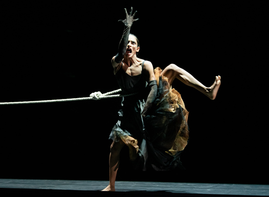 ballet rambert tour History