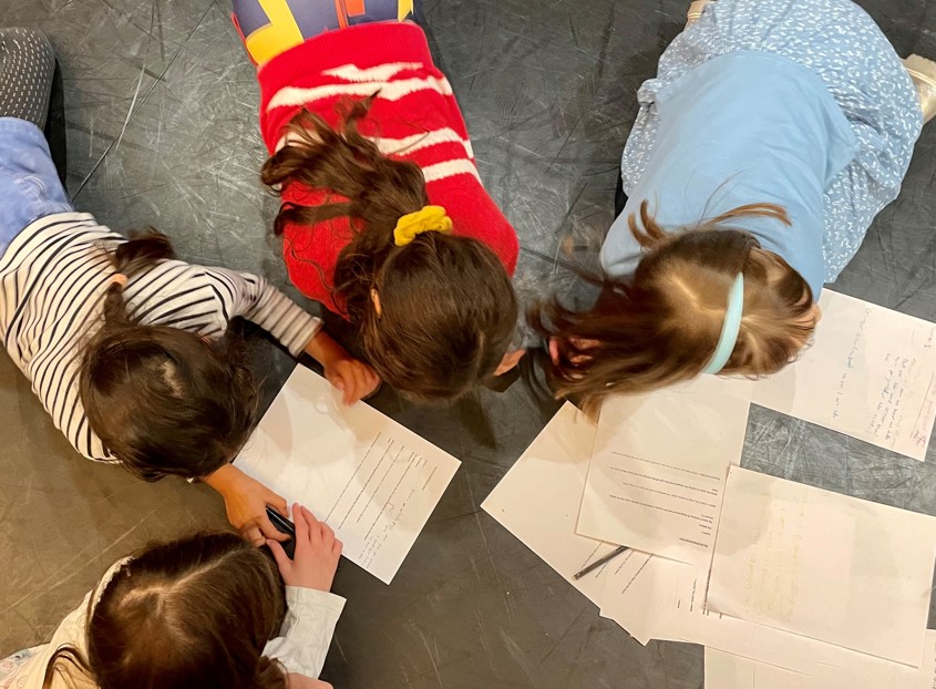 Creative Writing: 9-13yrs. Autumn 2026
