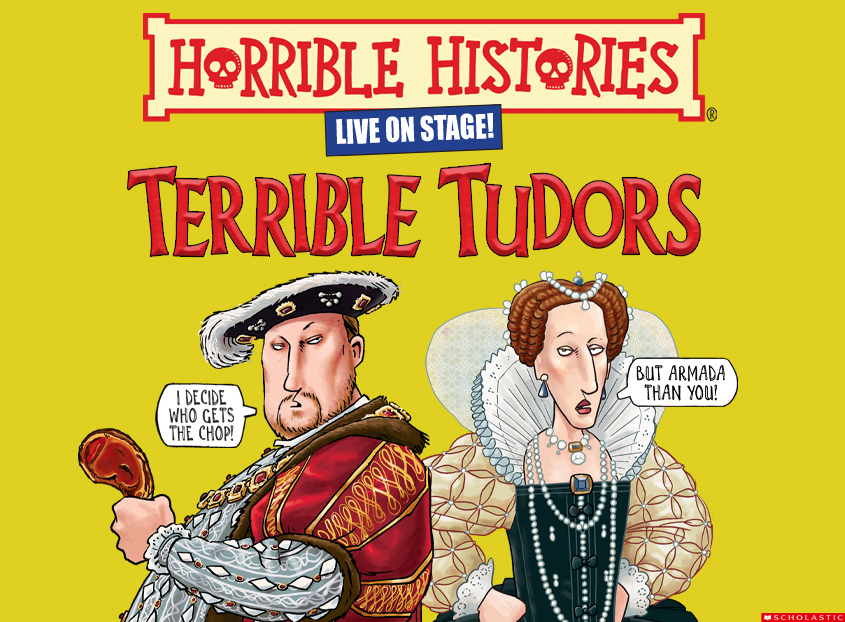 horrible-histories-terrible-tudors-theatre-royal-bath